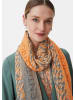comma Tuch  in  24U1_orange