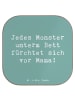 Mr. & Mrs. Panda Untersetzer Spruch Mama Mut mit Spruch in Meeresbrise