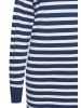 SANIKA Damen Kleid in MARINE WEISS