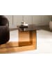 Beliani Beistelltisch AMISK in Braun - (W) 50 x (H) 46 x (L) 50 cm