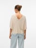 Vero Moda Strickpullover in Oatmeal