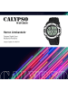 Calypso Digital-Armbanduhr Calypso Digital schwarz extra groß (ca. 47mm)