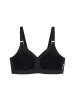 Triumph Sport-BH ohne Bügel und Polsterung in Schwarz
