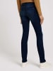 Tom Tailor Skinny Fit Jeans Mid Waist Denim Hose aus Bio Baumwolle ALEXA in Dunkelblau
