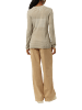 comma CI Strickpullover langarm in Olive