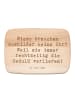 Mr. & Mrs. Panda Holz Schneidbrett Spruch Ausbilder Geduld mit S... in Transparent