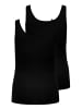 ONLY Carmakoma 2er-Pack Tanktop in Black