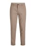Jack & Jones Chino Hose in Brindle