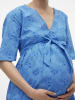 mama licious Kleid in Blue Jasper