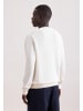 Seidensticker Pullover Regular in Ecru