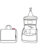 Reisenthel cosmetics toiletbag - Kulturbeutel 20 cm (twist maroon) in twist silver