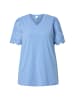 Ulla Popken Shirt in taubenblau