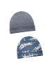Minoti 2er-Set: Beanies Kingdom 5 in blau