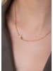 PURELEI Kette Side Angel Rosegold