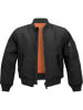 Brandit Kinder Bomberjacke "Kids Ma1 Jacket" in Schwarz