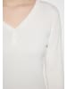 DreiMaster Klassik Women Sweater in Wollweiss
