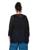 Ulla Popken Pullover in schwarz