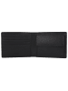 Jost Stockholm Geldbörse Leder 12 cm schwarz
