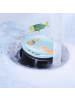 Mr. & Mrs. Panda Waschbecken Stöpsel Hasen Muschel ohne Spruch in Blau Pastell