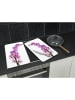 Wenko Herdabdeckplatte Universal Orchideenblüte 2er Set, Herdabdeckplatte Universal Mod. Orchideenblüte 2er Set in Mehrfarbig