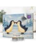 Mr. & Mrs. Panda adventskalender kerzen Pinguin Liebe Design ohn... in Weiß