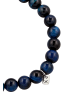KUZZOI Armband 925 Sterling Silber in Blau