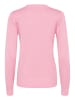 SAINT TROPEZ Poncho MilaSZ Gerade Passform in Pink Nectar
