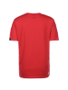 Spalding T-Shirt Team II in rot / weiß