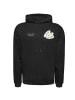 FILLING PIECES Kapuzenpullover DJ in schwarz