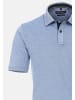 Casa moda Poloshirt Basic in Hellblau
