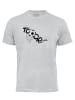 Cotton Prime® T-Shirt Fußball Goal in grau