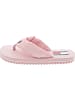 TOMMY JEANS Flag EVA Beach Sandal Zehentrenner Rosa