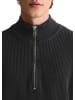 Marc O'Polo DENIM Strick-Troyer regular in Schwarz
