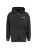 OLDSKULL Zip Hoodie Peach Dyed Basic Oldskull Logo in Black