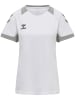 Hummel Hummel T-Shirt Hmllead Multisport Damen Leichte Design Schnelltrocknend in WHITE
