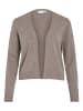 Vila Jacke VIRil in taupe - 0001