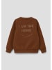 s.Oliver Sweatshirt langarm in Braun