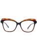 Pucci Frauen Optische Fassungen Schmetterling Braun