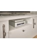 Furn.Design TV-Lowboard weiß Pinie Landhaus, TV Unterteil 155 cm, Soft-Close-Funktion