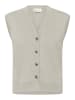My Essential Wardrobe Strickweste MWStino Box fit in Medium Grey Melange