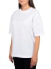Reichstadt Damen Oversized T-Shirt in White