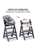 Hauck Beta Plus 5-tlg. Newbornset - Hochstuhl + in schwarz,grau