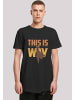 F4NT4STIC T-Shirt Star Wars Mandalorian This Is The Way in schwarz