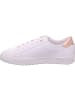 Tom Tailor Sneaker in white/rosegold