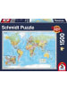 Schmidt Spiele Spiel - Die Welt (Puzzle)
