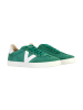 Victoria Niedrige Sneaker aus Leder Grün