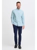 FQ1924 Businesshemd FQSTEVEN oxford LS shirt in Blau
