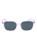 Superdry Unisex Sonnenbrille Quadratisch Lila