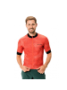 Vaude MENS FURKA FZ TRICOT in Rot