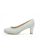 Gabor Fashion Plateau Pumps in silber